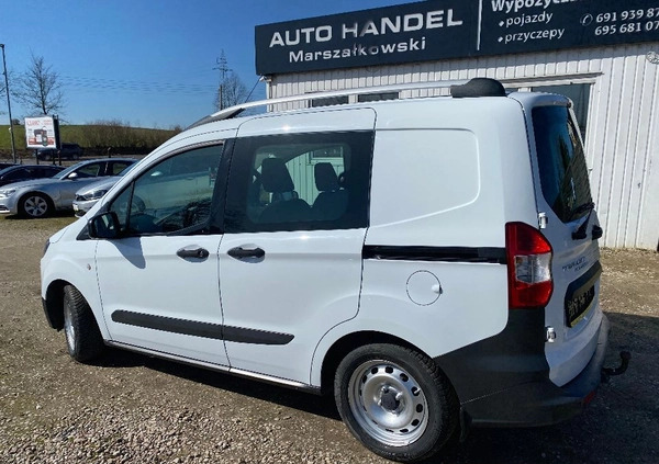 Ford Transit Courier cena 35547 przebieg: 154604, rok produkcji 2016 z Karczew małe 172